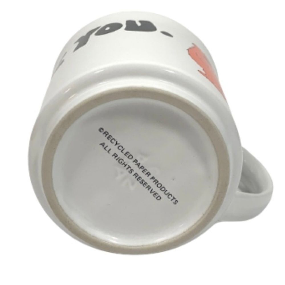 Vintage Sandra Boynton I Love You Coffee Cup. Recycled paper products. - Picture 6 of 6